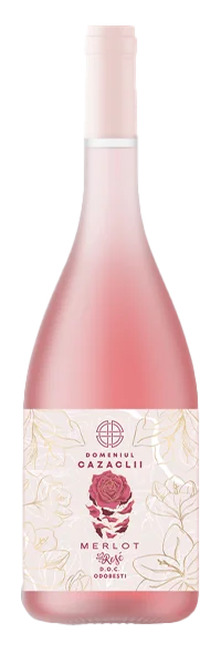 DOMENIUL CAZACLII MERLOT ROZE 2023-