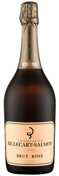 CHAMPAGNE BILLECART-SALMON BRUT ROSE-