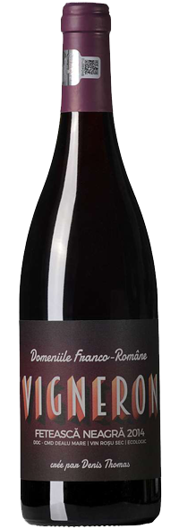 VIGNERON FETEASCA NEAGRA BIO 2014-