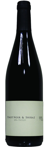 1000 de Chipuri PINOT NOIR & SHIRAZ 2019-