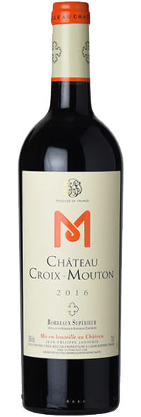 CHATEAU CROIX MOUTON BORDEAUX SUPERIEUR 2016-