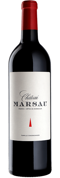CHATEAU MARSAU FRANCS COTES DE BORDEAUX 2019-