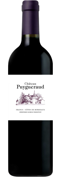 FRANCS COTES DE BORDEAUX CHATEAU DE PUYGUERAUD 2020-