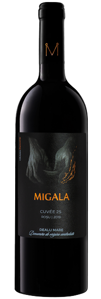 MIGALA CUVEE 25 ROSU 2019-