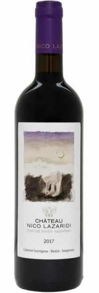 CHATEAU NICO LAZARIDI ROSU 2018-