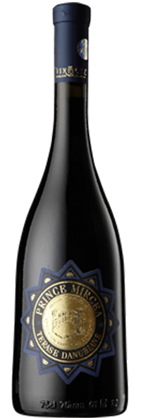 PRINCE MIRCEA MERLOT RESERVA 2010-