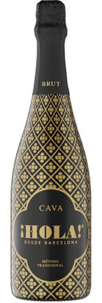 CAVA BRUT ¡HOLA! BARCELONA-¡Hola! Cava
