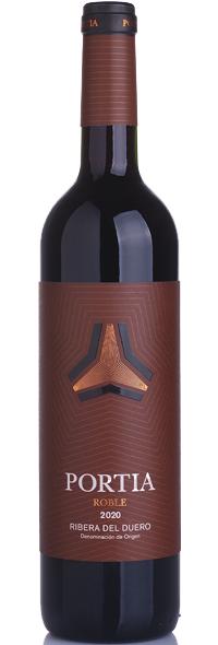 PORTIA ROBLE RIBERA DEL DUERO 2020-