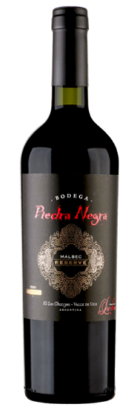 PIEDRA NEGRA MALBEC RESERVE VINO ORGANICO 2021-
