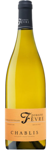 DOMAINE NATHALIE ET GILLES FEVRE CHABLIS 2023-