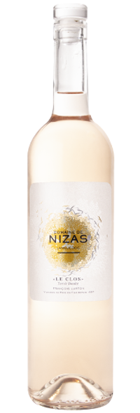 DOMAINE DE NIZAS LE CLOS ROZE 2023-