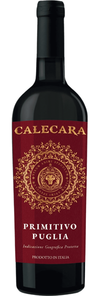 CALECARA PRIMITIVO PUGLIA 2022-Calecara