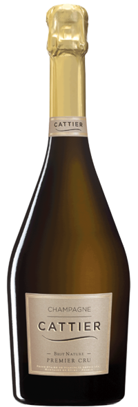 CHAMPAGNE CATTIER BRUT NATURE RESERVE PREMIER CRU-