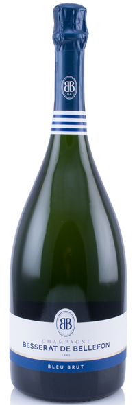 CHAMPAGNE BESSERAT DE BELLEFON BLEU BRUT-