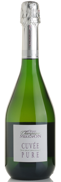 CHAMPAGNE PIERRE MIGNON CUVEE PURE ZERO DOSAGE-