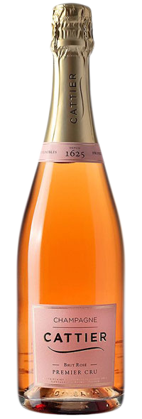 CHAMPAGNE CATTIER BRUT ROSE PREMIER CRU-