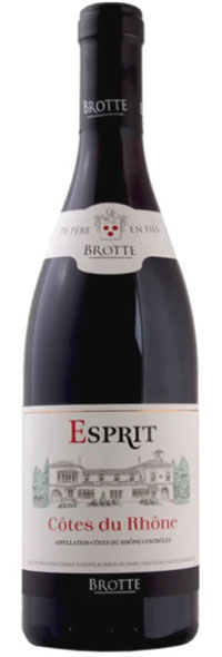 ESPRIT COTES DU RHONE RED 2020-