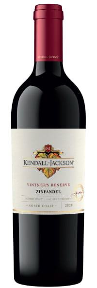 KENDALL-JACKSON VINTNER'S RESERVE ZINFANDEL 2020-