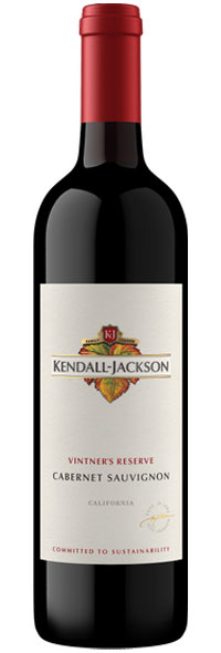 KENDALL-JACKSON VINTNER'S RESERVE CABERNET SAUVIGNON 2019-