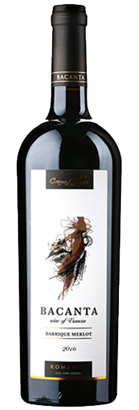 BACANTA MERLOT BARRIQUE 2018-