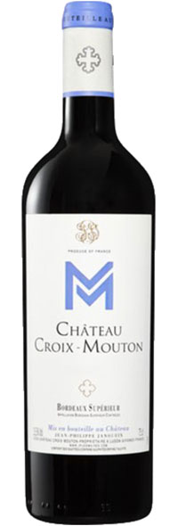 CHATEAU CROIX MOUTON BORDEAUX SUPERIEUR 2018-