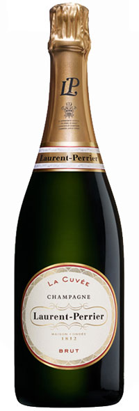 LA CUVEE CHAMPAGNE LAURENT PERRIER BRUT-
