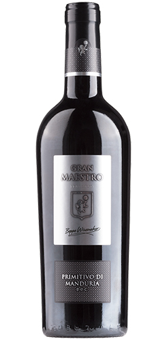 GRAN MAESTRO PRIMITIVO DI MANDURIA DOC 2022-
