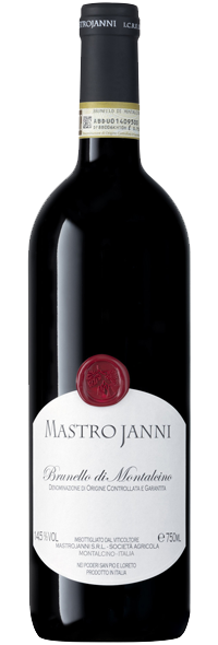 BRUNELLO DI MONTALCINO MASTROJANNI 2019-