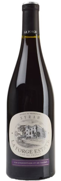 LA FORGE ESTATE SYRAH 2023-