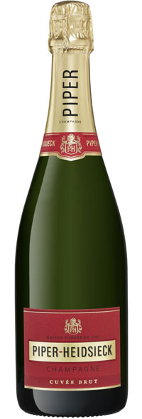 PIPER-HEIDSIECK CHAMPAGNE CUVEEE BRUT-