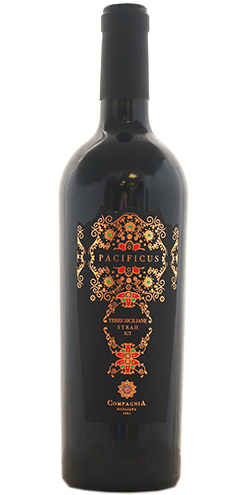 PACIFICUS TERRE SICILIANE SYRAH 2022-