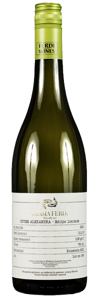 CUVEE ALEXANDRA EDITIE LIMITATA 2024-