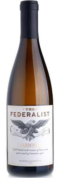 THE FEDERALIST CHARDONNAY SANTA BARBARA 2023-