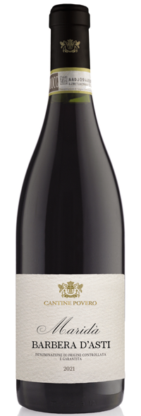 MARIDA BARBERA D'ASTI 2021-