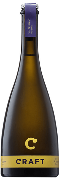 CRAFT VIN SPUMANT NEFILTRAT 2022-