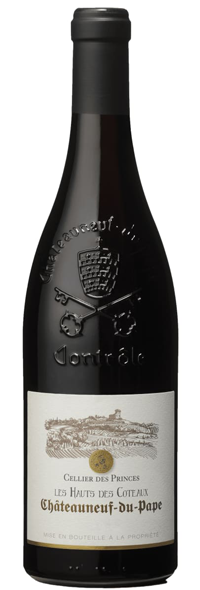 CHATEAUNEUF-DU-PAPE LES HAUTS DES COTEAUX 2019-