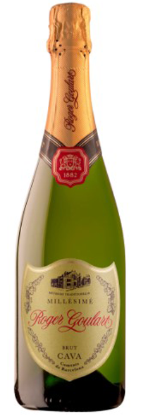 CAVA BRUT ROGER GOULART MILLESIME 2022-