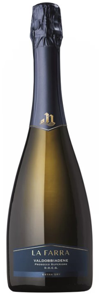 PROSECCO SUPERIORE LA FARRA VALDOBBIADENE MILLESIMATO EXTRA DRY 2024-