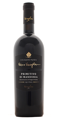 COSIMO COLLEZIONE PRIVATA PRIMITIVO DI MANDURIA 2021-
