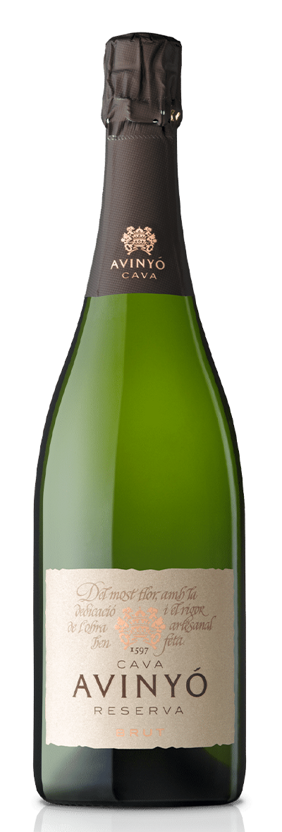 CAVA AVINYO RESERVA BRUT 2022-