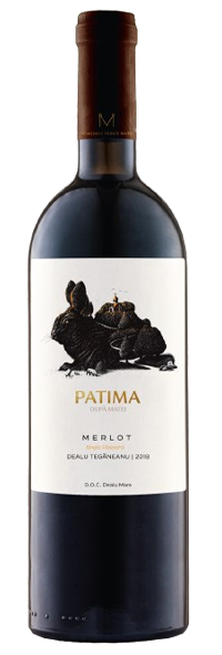 PATIMA DUPĂ MATEI MERLOT 2020-