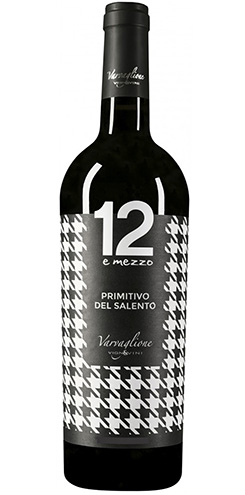 12 E MEZZO PRIMITIVO DEL SALENTO 2023-