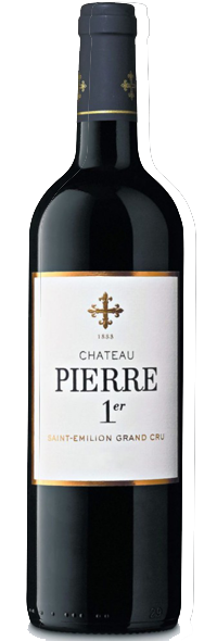 CHATEAU PIERRE 1ER SAINT-EMILION GRAND CRU 2022-