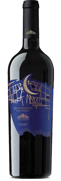 QUATTRONOTTI NEGROAMARO APPASSIMENTO PUGLIA 2024