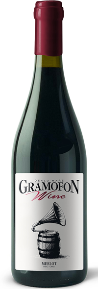 GRAMOFON WINE MERLOT 2022