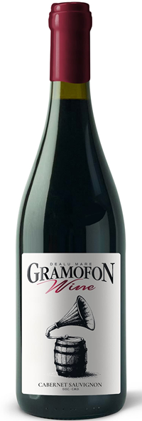 GRAMOFON WINE CABERNET SAUVINGNON 2022
