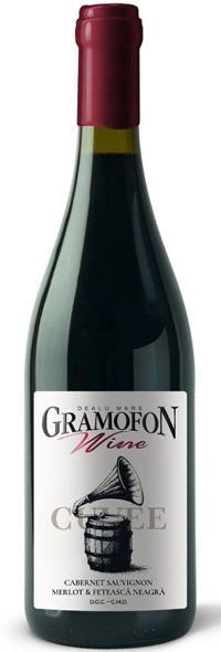 GRAMOFON WINE CUVEE ROȘU 2022-