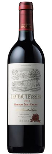 CHATEAU TEYSSIER MONTAGNE SAINT EMILION 2019-