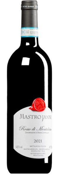 ROSSO DI MONTALCINO DOCG MASTROJANNI 2023