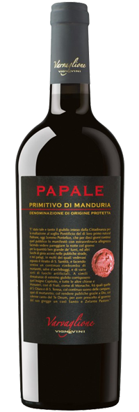 PAPALE PRIMITIVO DI MANDURIA 2023